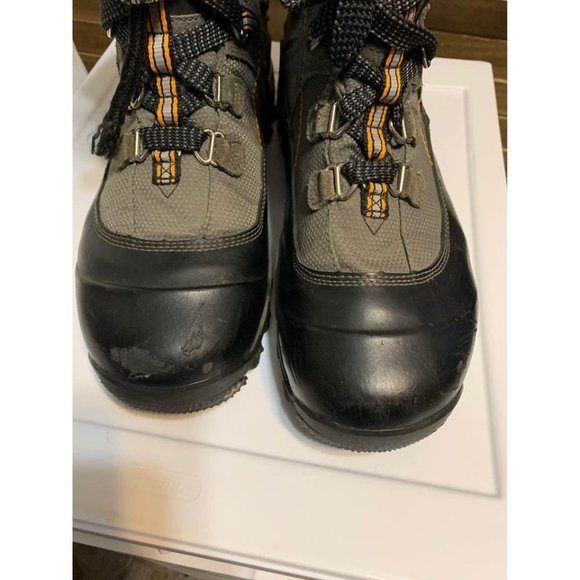 Timberland Leather Thermolite Work Boots Mens Size 11M - Picture 4 of 8